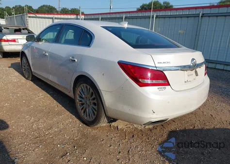 2015 Buick Lacrosse Premium Ii from USA, damaged, VIN 1G4GF5G33FF160174